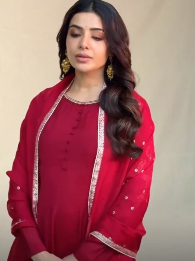 Samantha Latest Baby Bump Photos