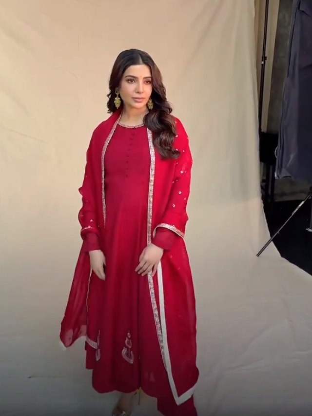 Samantha Latest Baby Bump Photos