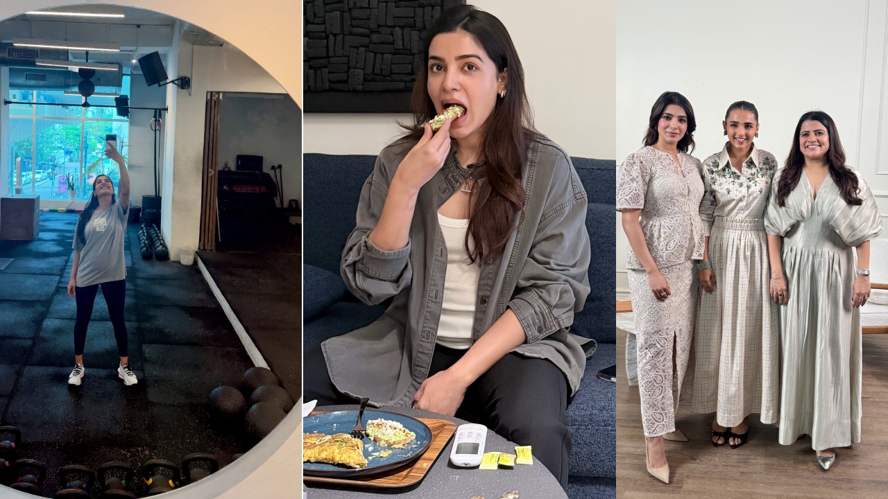 Samantha : ఆగ‌స్టు ఎన‌ర్జీ.. ఫోటోలు షేర్ చేసిన స‌మంత‌..