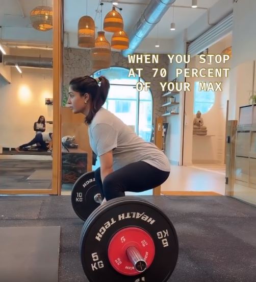 Samantha Exercise with Baby Bump Photos goes Viral