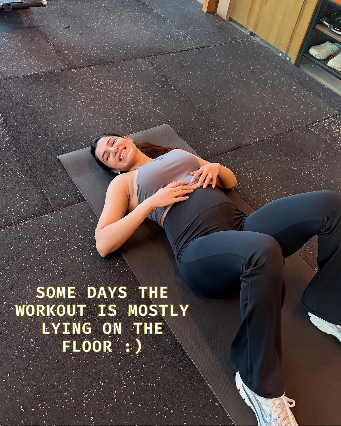 Samantha Exercise with Baby Bump Photos goes Viral
