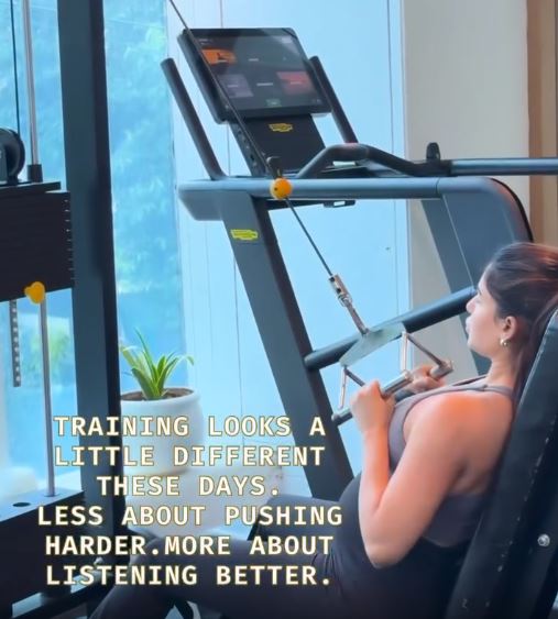 Samantha Exercise with Baby Bump Photos goes Viral