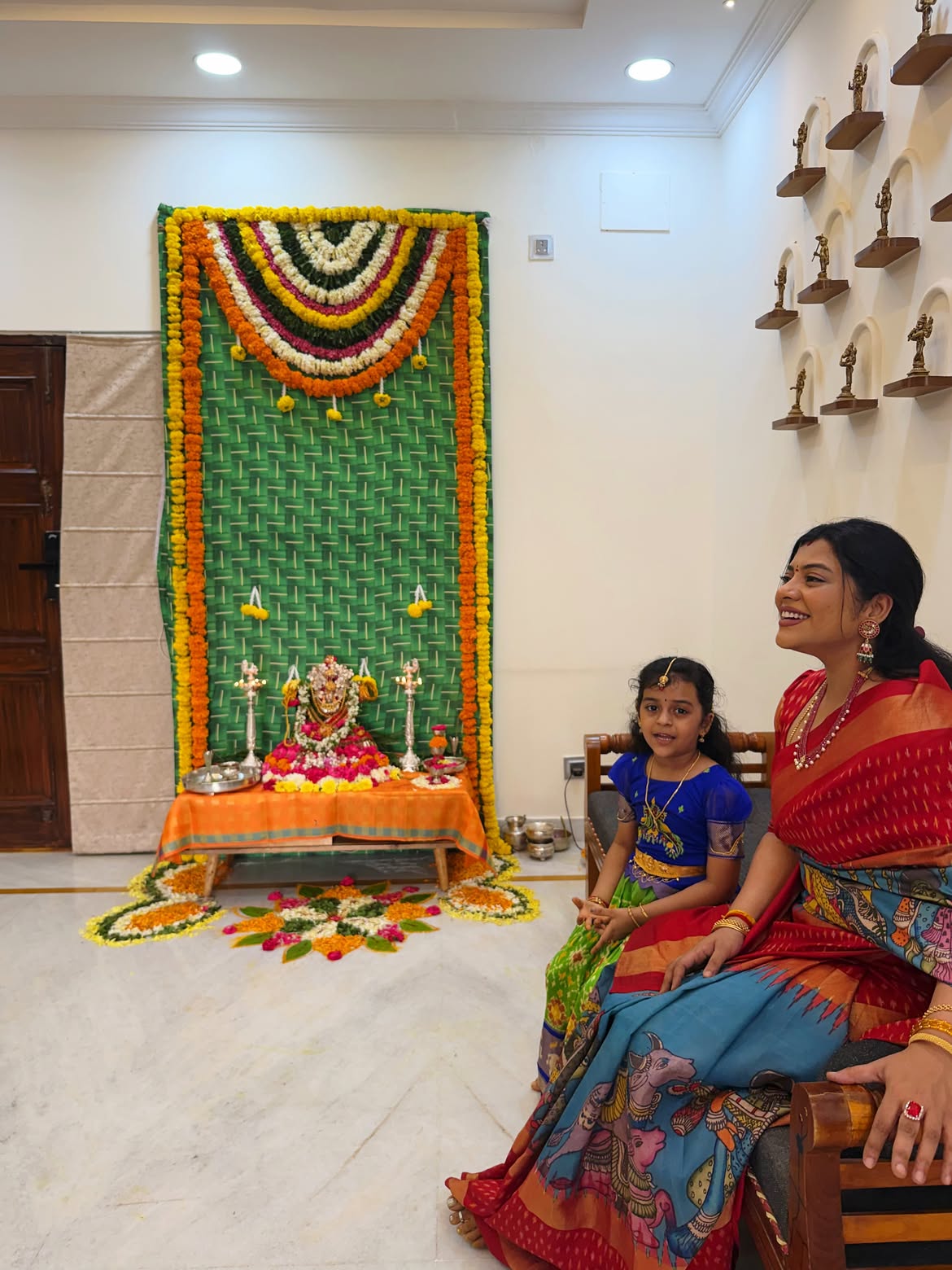 Singer Sameera Bharadwaj Varalakshmi Vratham Celebrations