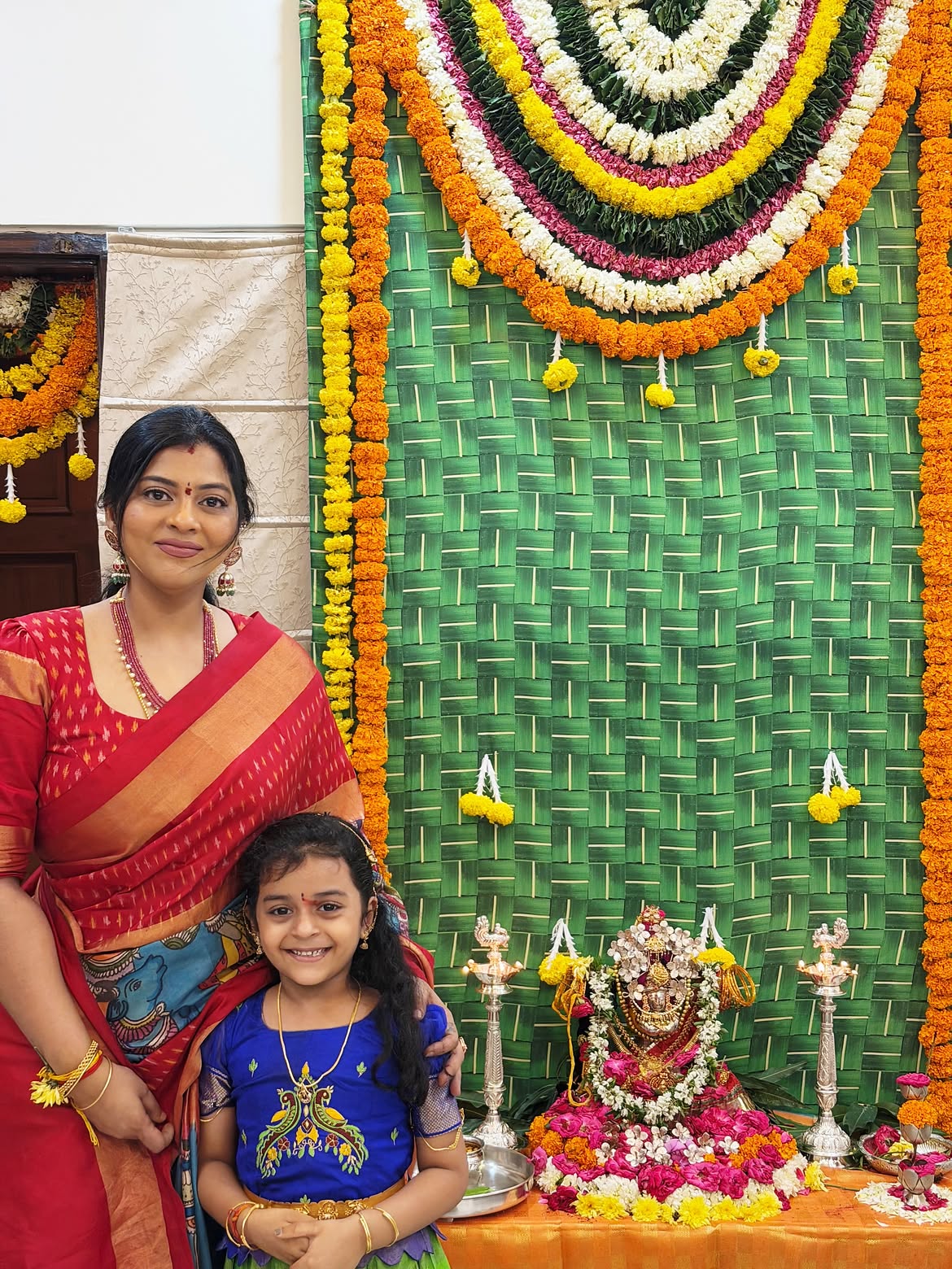 Singer Sameera Bharadwaj Varalakshmi Vratham Celebrations