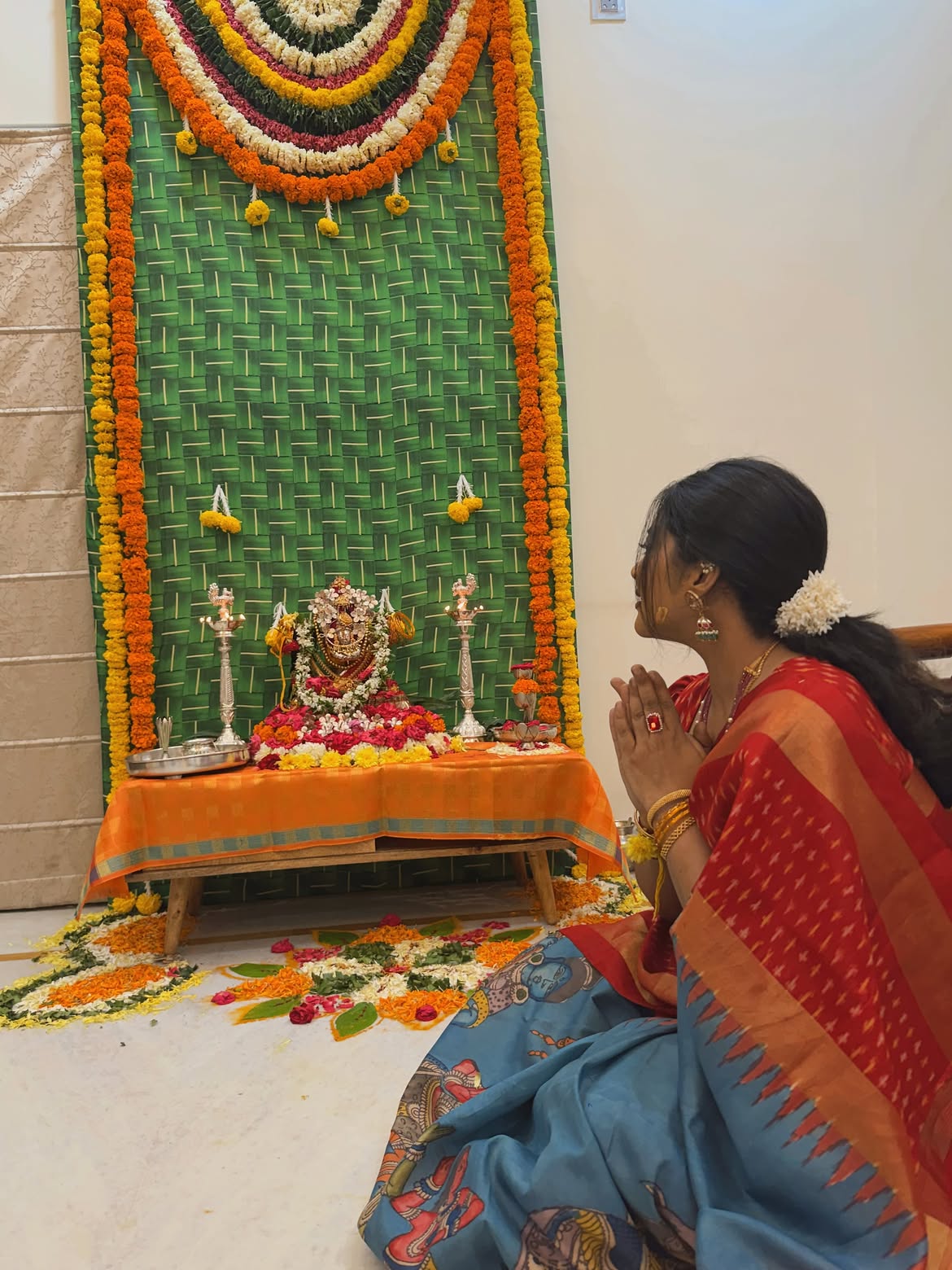 Singer Sameera Bharadwaj Varalakshmi Vratham Celebrations