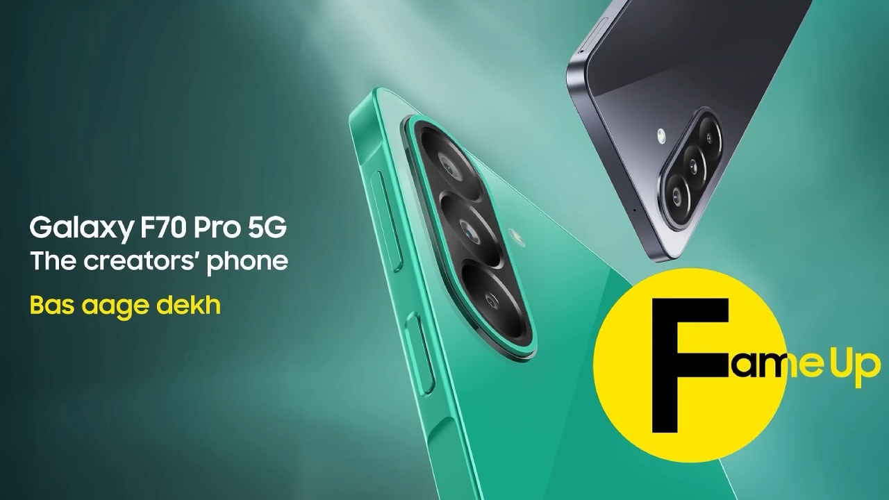 Samsung Galaxy F70 Pro 5G