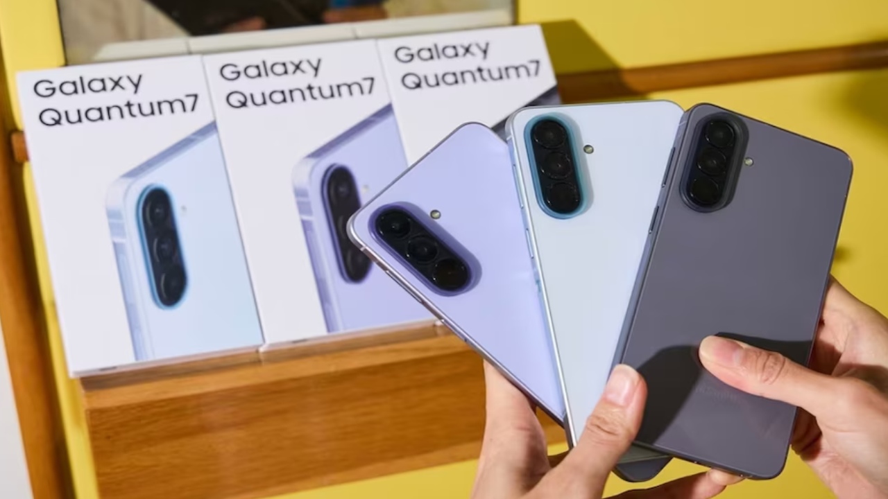 Samsung Galaxy Quantum 7 : కొత్త శాంసంగ్ ఫోన్ అదరహో.. 50MP ట్రిపుల్ కెమెరాతో కిర్రాక్ పుట్టిస్తోంది.. ధర జస్ట్..!