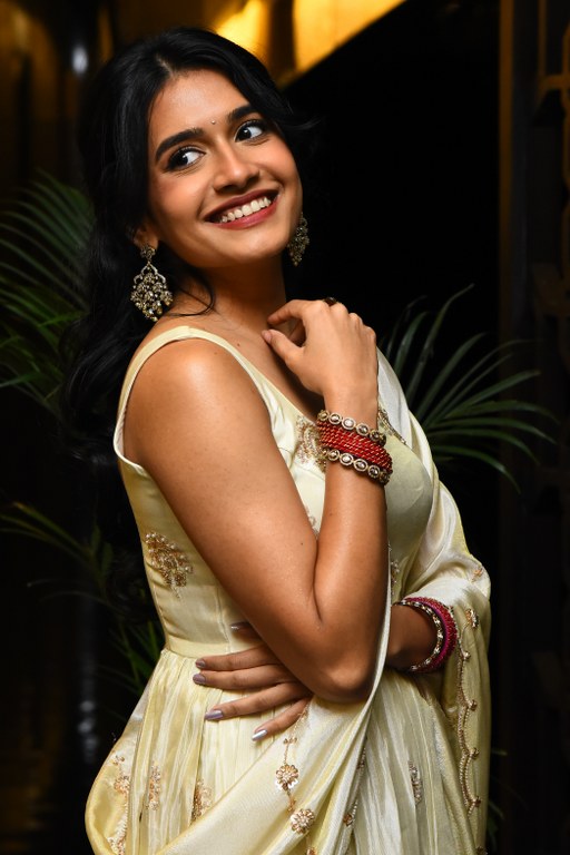Samyuktha Viswanathan Shines in Im Game Pre Release Event