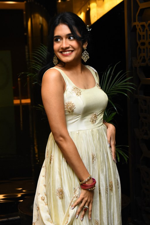 Samyuktha Viswanathan Shines in Im Game Pre Release Event