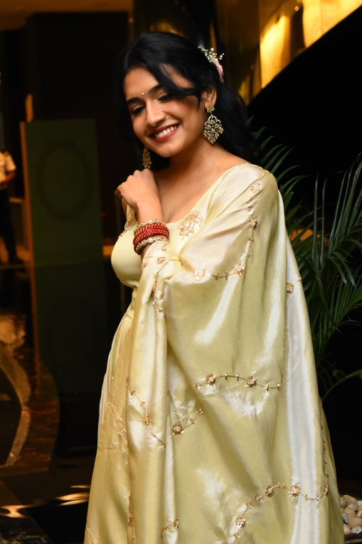 Samyuktha Viswanathan Shines in Im Game Pre Release Event