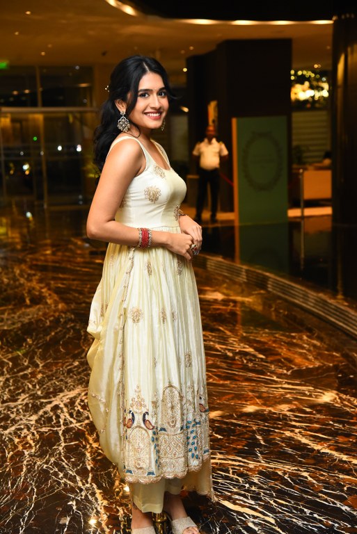 Samyuktha Viswanathan Shines in Im Game Pre Release Event