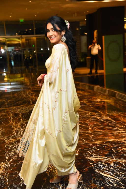 Samyuktha Viswanathan Shines in Im Game Pre Release Event
