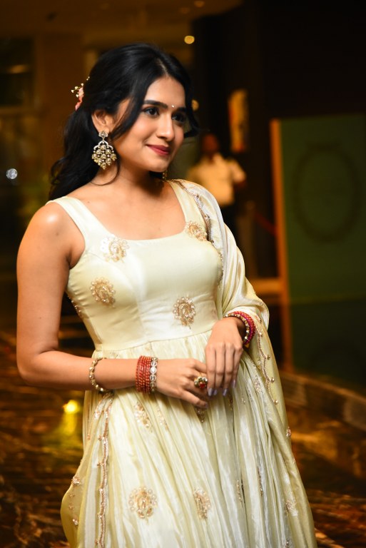 Samyuktha Viswanathan Shines in Im Game Pre Release Event