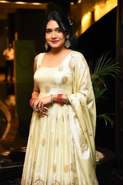 Samyuktha Viswanathan Shines in Im Game Pre Release Event