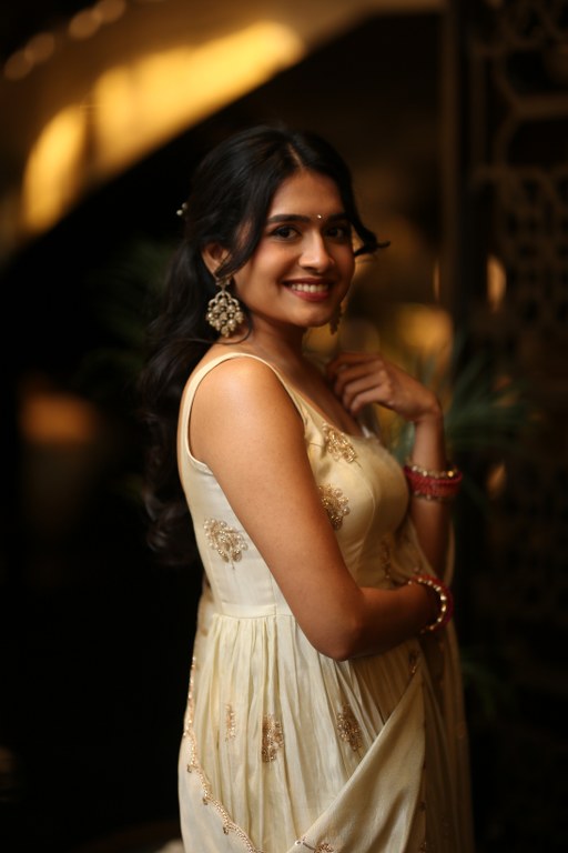 Samyuktha Viswanathan Shines in Im Game Pre Release Event