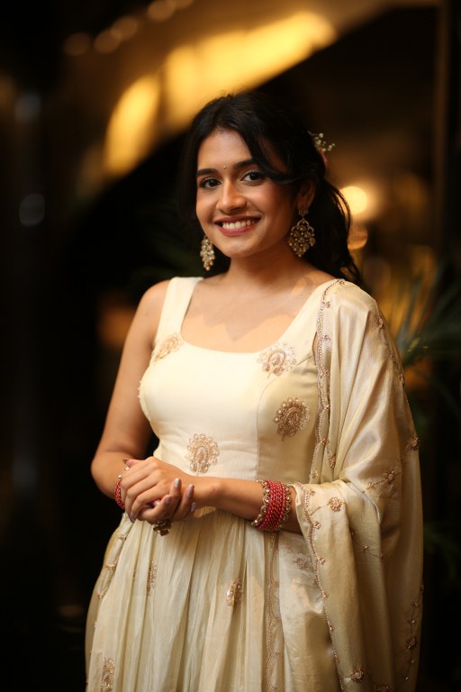 Samyuktha Viswanathan Shines in Im Game Pre Release Event