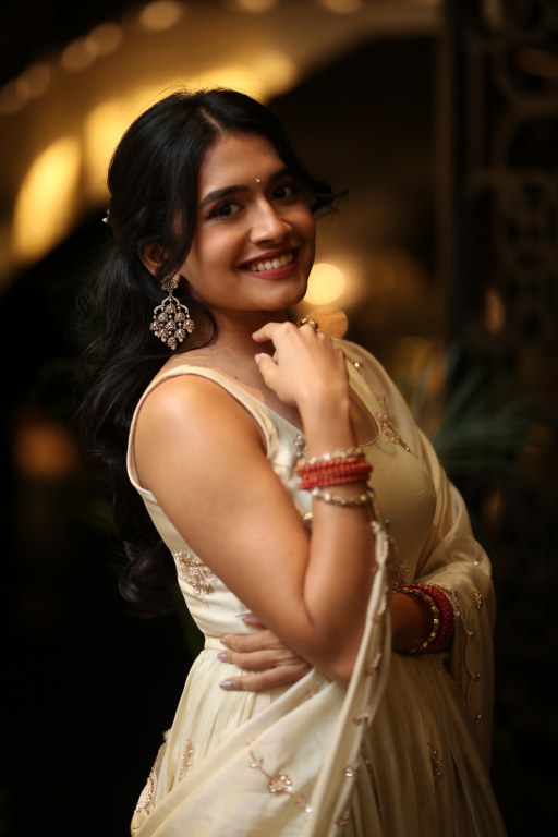 Samyuktha Viswanathan Shines in Im Game Pre Release Event