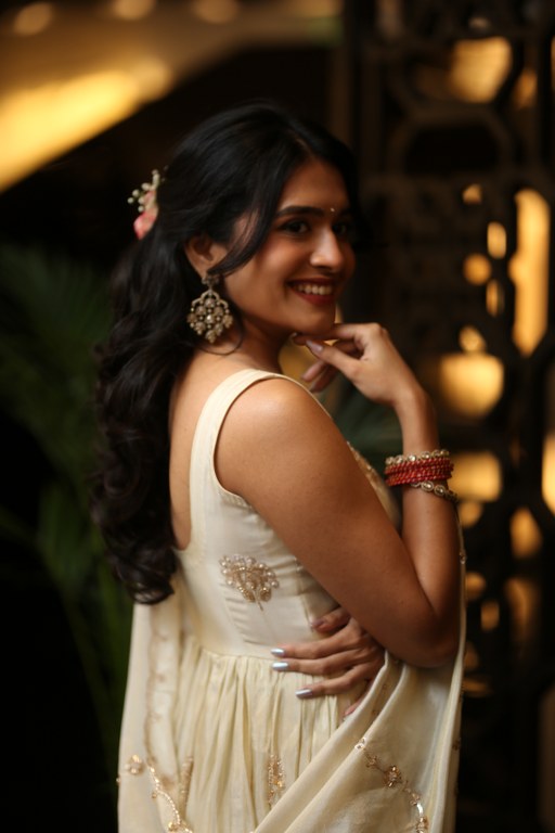 Samyuktha Viswanathan Shines in Im Game Pre Release Event