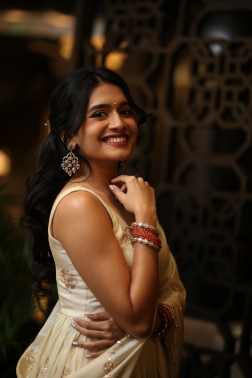 Samyuktha Viswanathan Shines in Im Game Pre Release Event