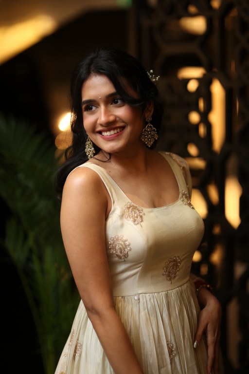 Samyuktha Viswanathan Shines in Im Game Pre Release Event
