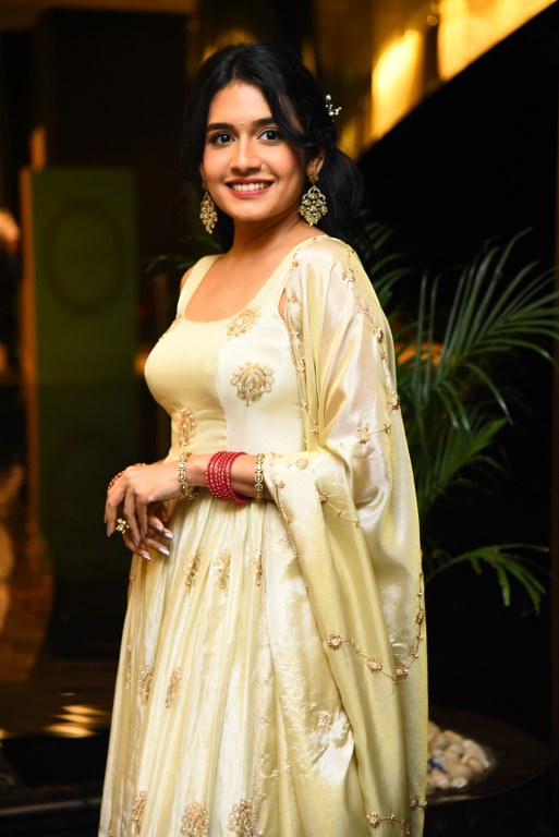 Samyuktha Viswanathan Shines in Im Game Pre Release Event