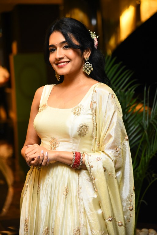Samyuktha Viswanathan Shines in Im Game Pre Release Event