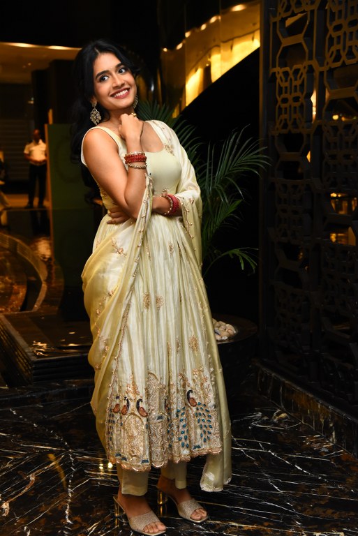 Samyuktha Viswanathan Shines in Im Game Pre Release Event