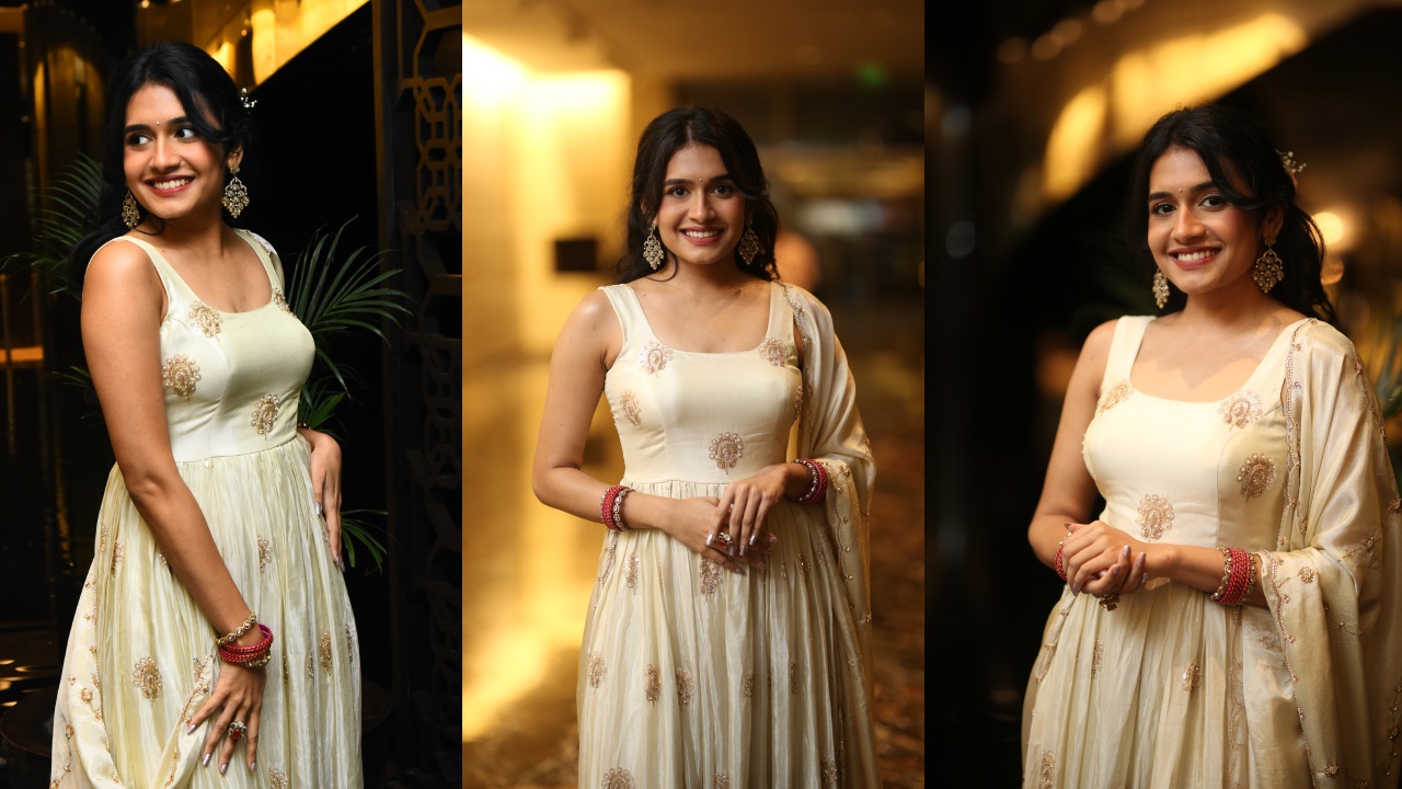 Samyuktha Viswanathan Shines in Im Game Pre Release Event