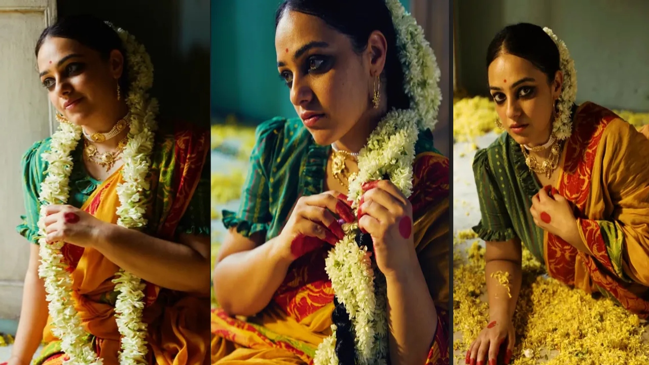 Nithya Menen : త‌ల‌లో స‌న్న‌జాజులు.. నిత్యా మీన‌న్‌ ఎదురుచూపులు ఎవ‌రికోస‌మో?
