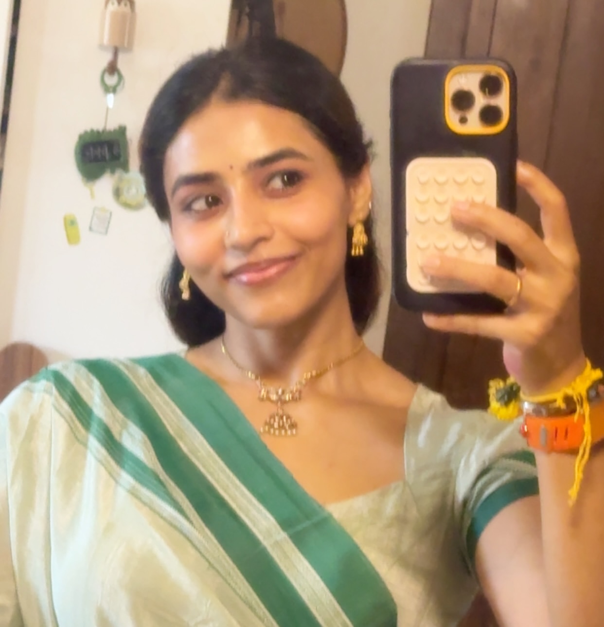 Sapthami Gowda Varalakshmi Vratham Photos