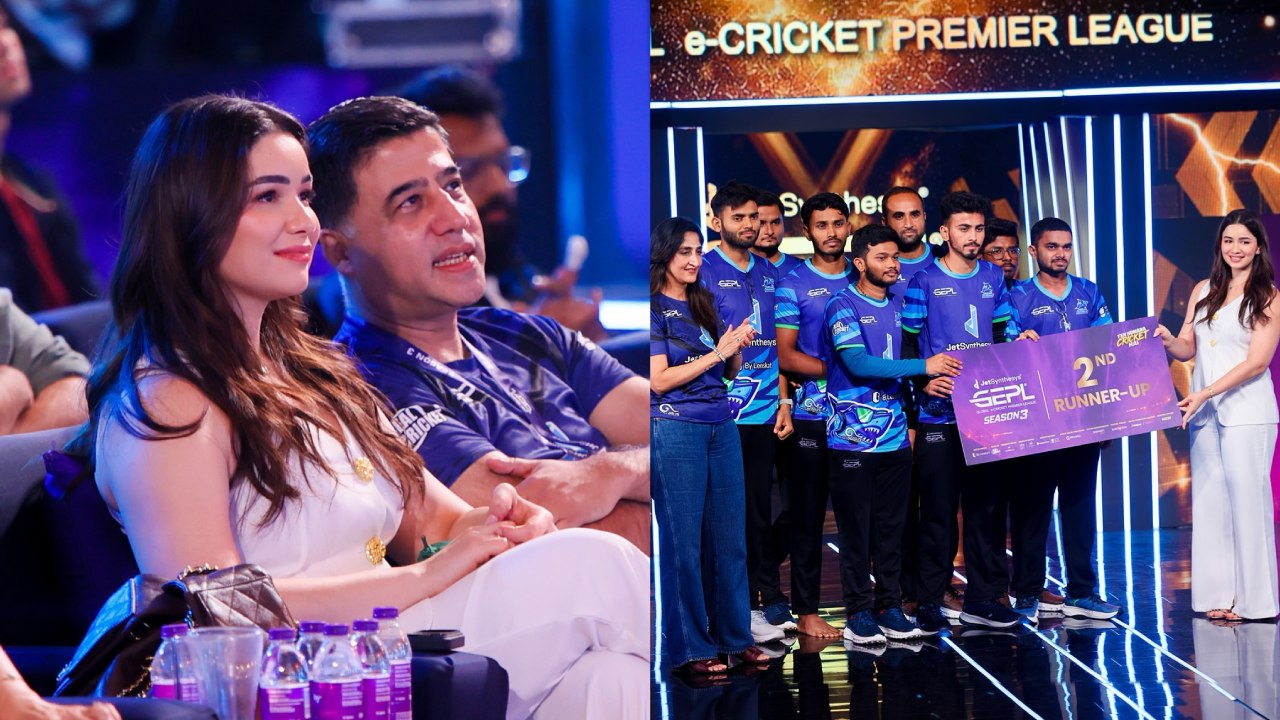 Sara Tendulkar : GEPL ఫైనల్ లో సందడి చేసిన సచిన్ టెండూల్కర్ కూతురు.. సారా టెండూల్కర్ ఫొటోలు..