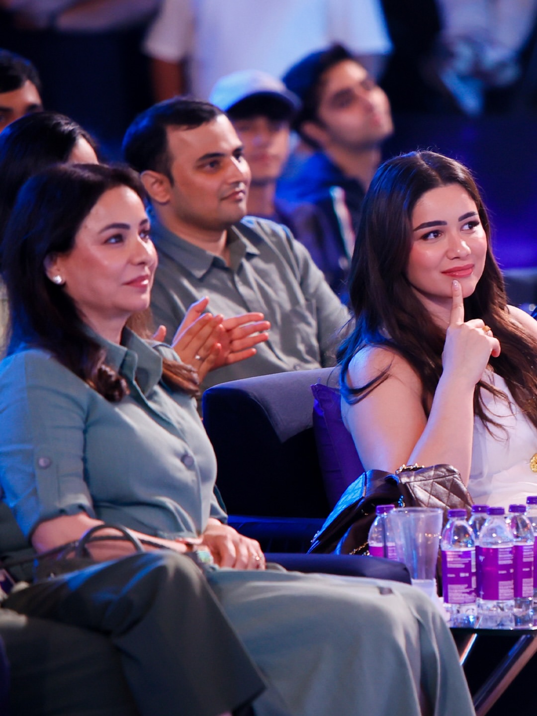 Sara Tendulkar Attends Global e-Cricket Premier League Finals