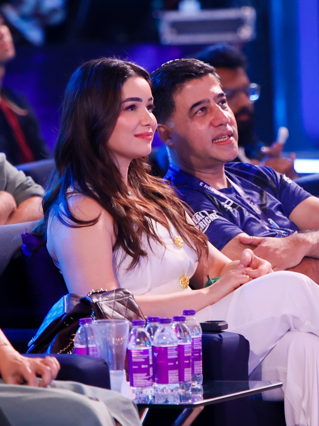 Sara Tendulkar Attends Global e-Cricket Premier League Finals