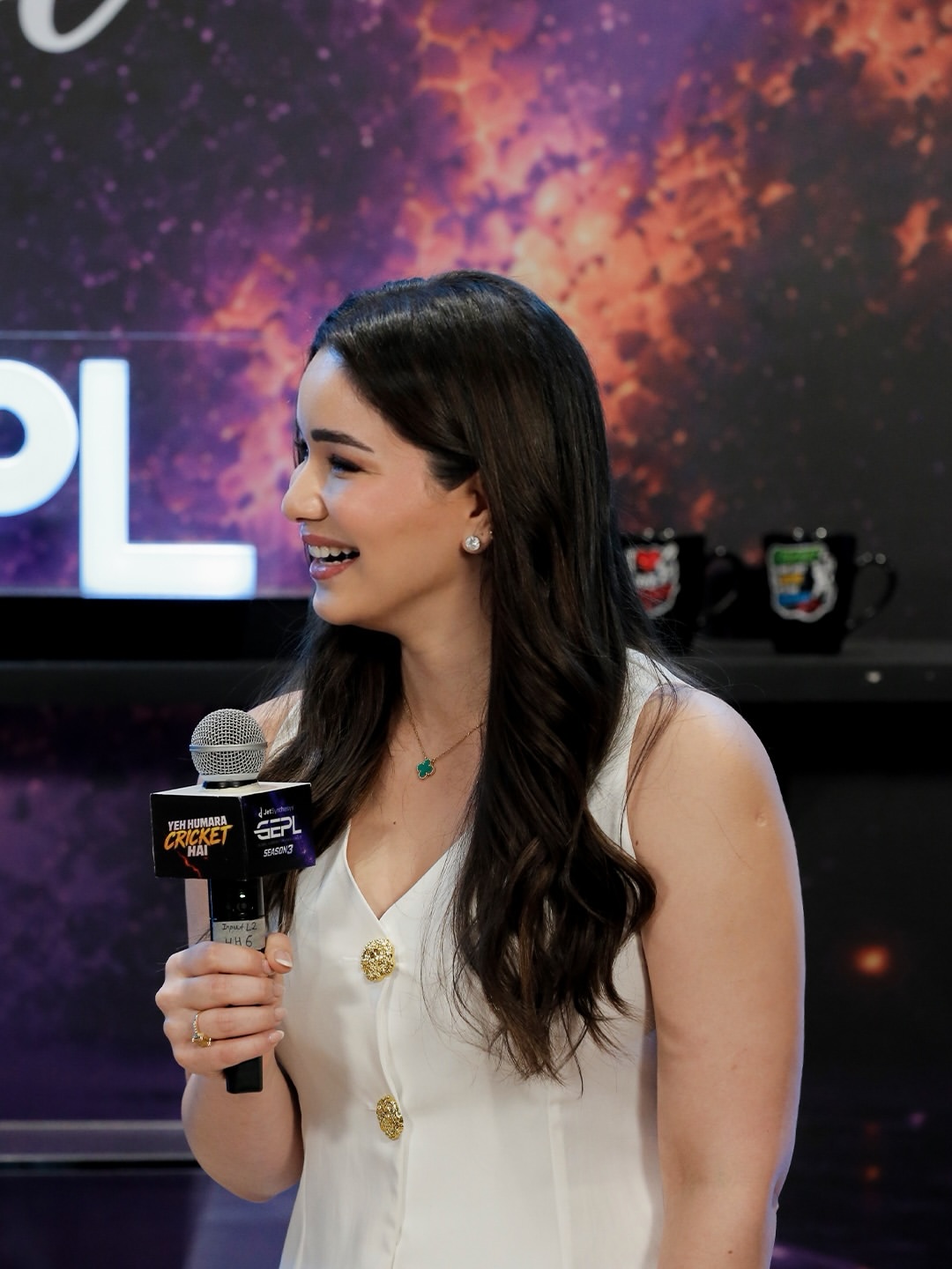 Sara Tendulkar Attends Global e-Cricket Premier League Finals