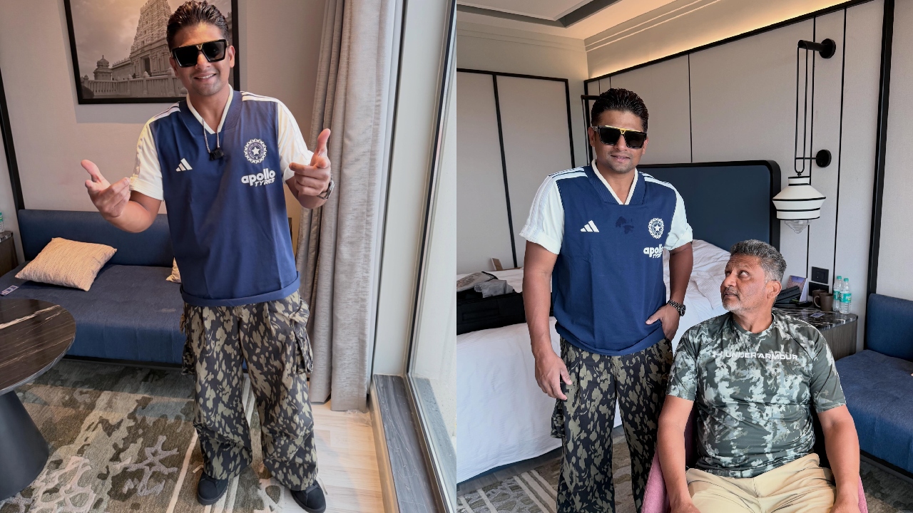 Sarfaraz Khan : శ్రీలంక‌తో టెస్టు సిరీస్‌కు పిలుపు.. స‌ర్ఫ‌రాజ్ ఖాన్ ఫ‌స్ట్ రియాక్ష‌న్ వైర‌ల్‌..