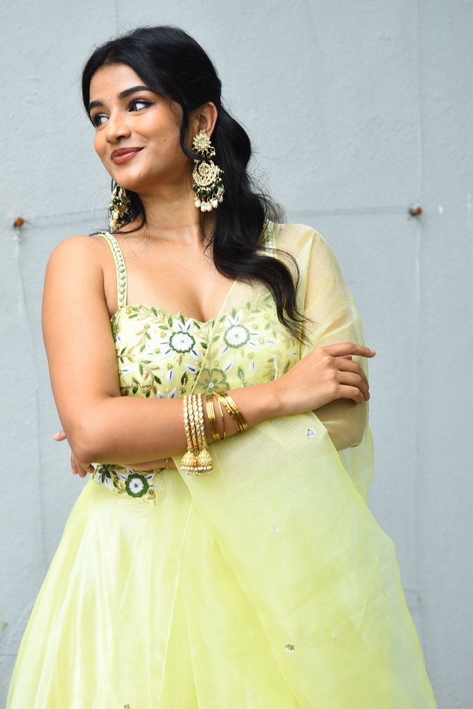 Satwika Cute Looks in Veta Movie Opening
