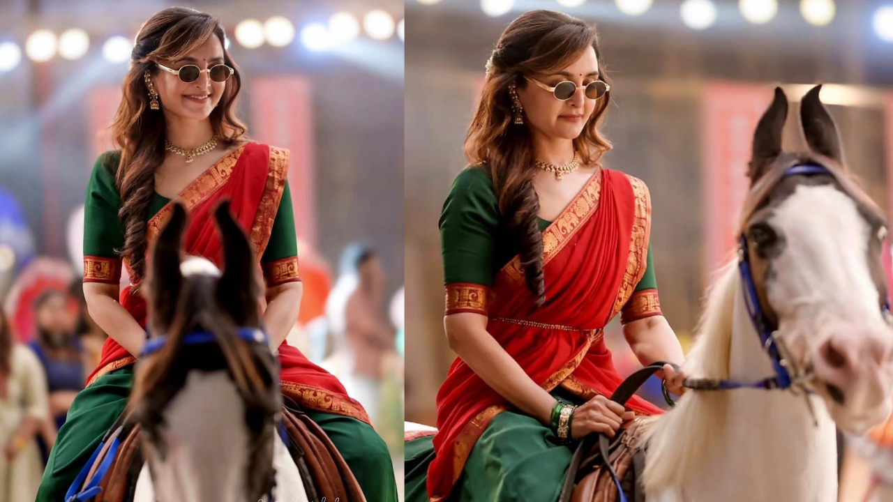 Manju Warrier : గుర్రంపై సీనియ‌ర్ న‌టి.. మంజు వారియ‌ర్ ఫోటోలు వైర‌ల్..