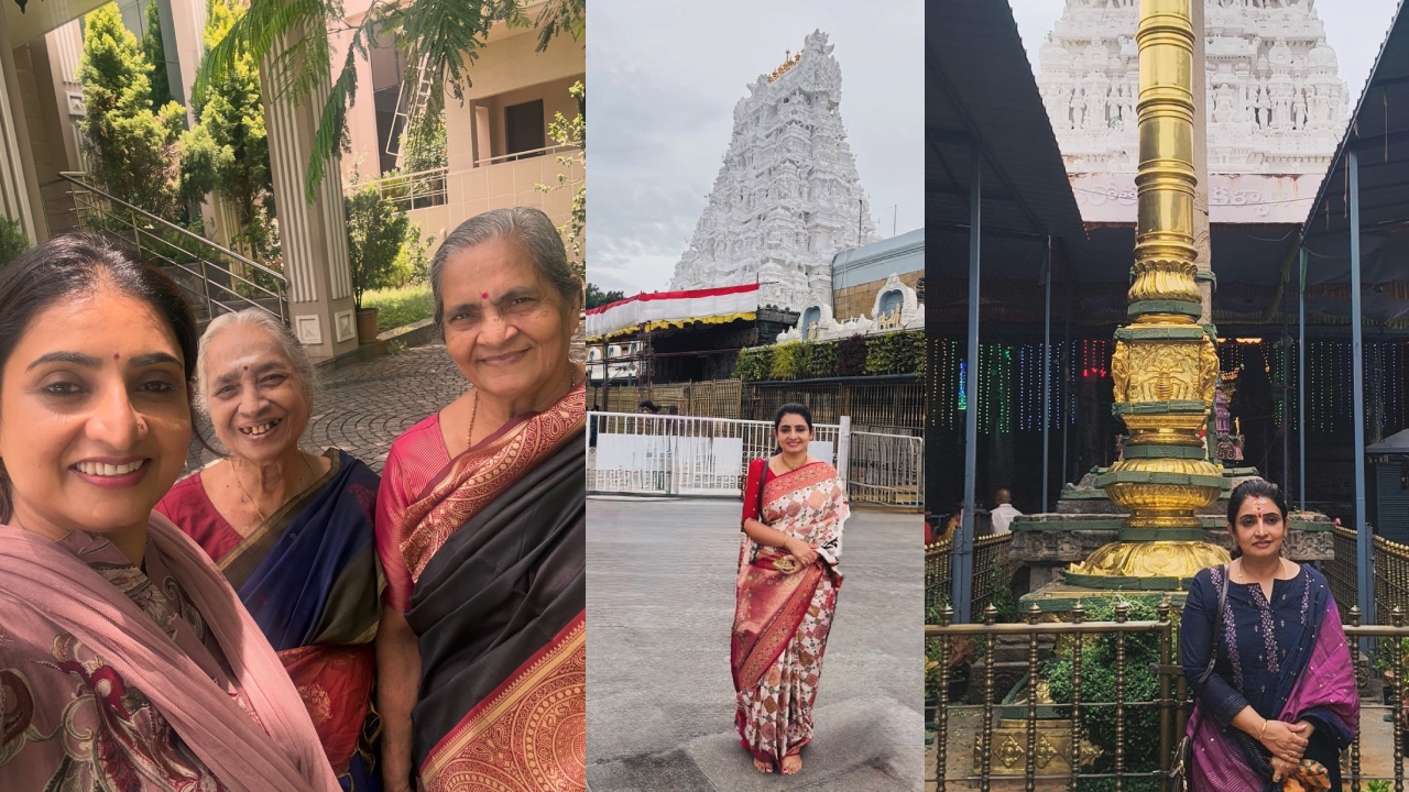 Sujitha : తిరుమ‌ల శ్రీవారిని ద‌ర్శించుకున్న సీరియ‌ల్ న‌టి.. సుజిత ఫోటోలు..