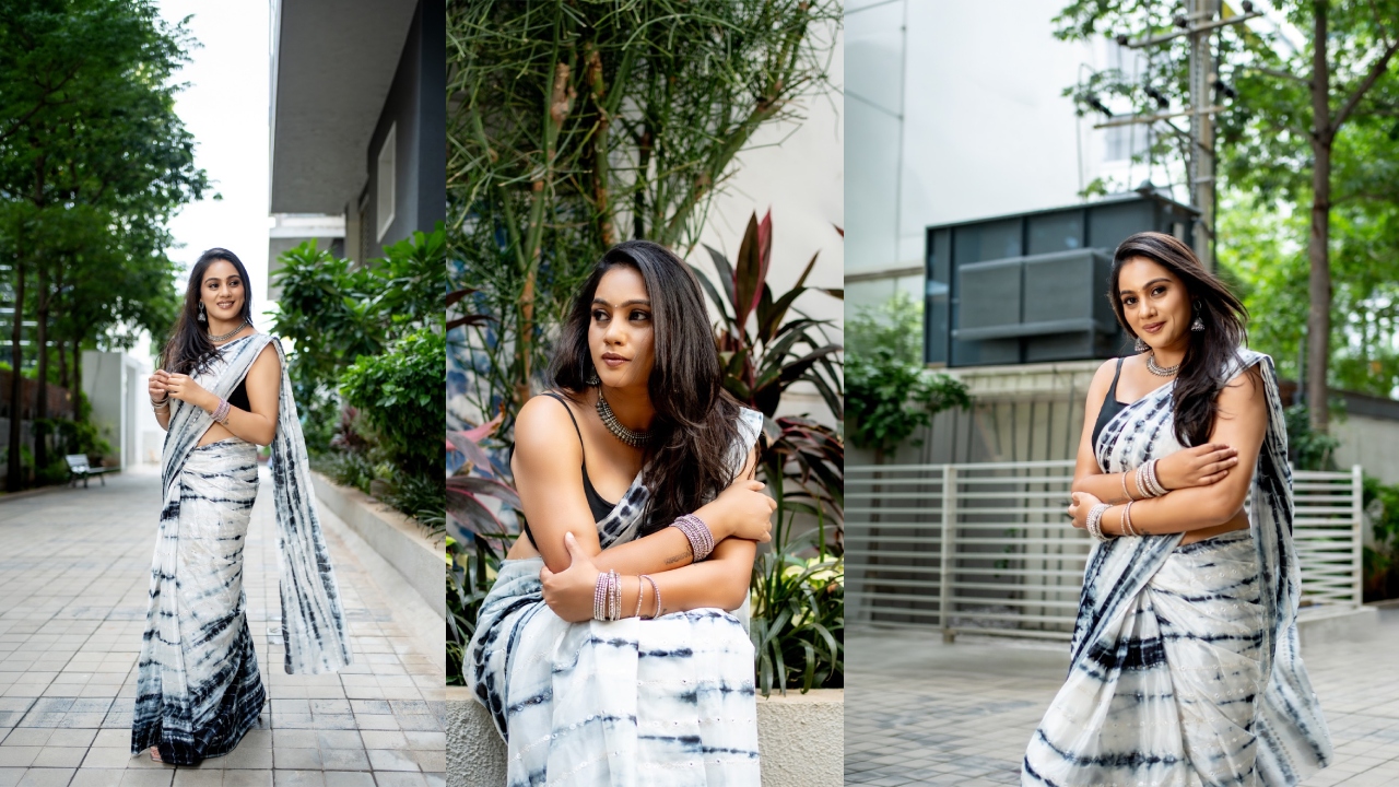 Vandana : స్లీవ్ లెస్ బ్లౌజ్‌లో సీరియ‌ల్ న‌టి.. వంద‌న సొగ‌సు చూడ‌త‌ర‌మా?