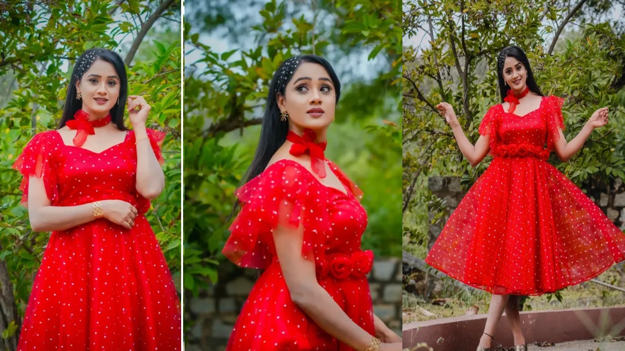 Keerthi Bhat : బుట్ట‌బొమ్మ‌లా సీరియ‌ల్ న‌టి.. కీర్తి భ‌ట్‌ నో క్యాప్ష‌న్‌ ఫోటోలు వైర‌ల్‌..