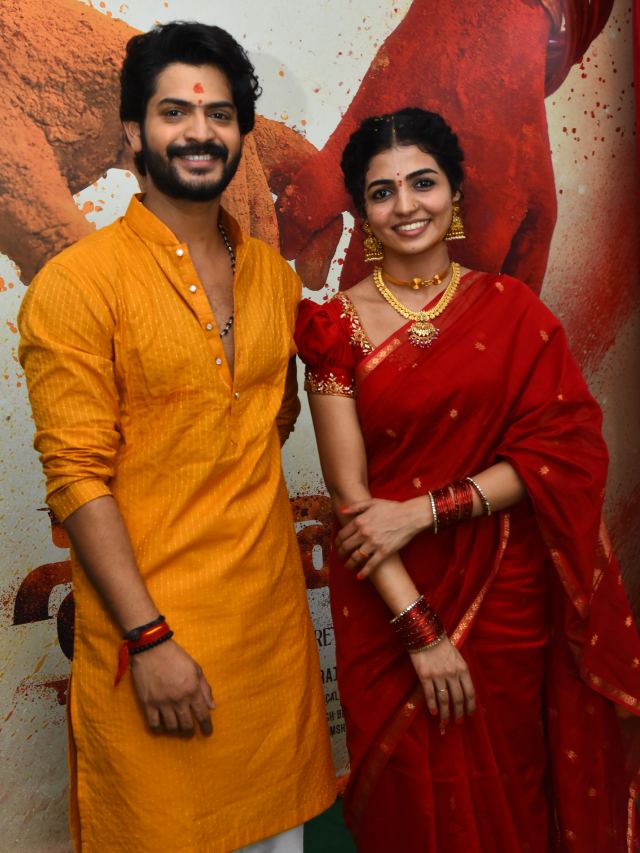Akhil Nagadurga Shanarthi Movie Opening