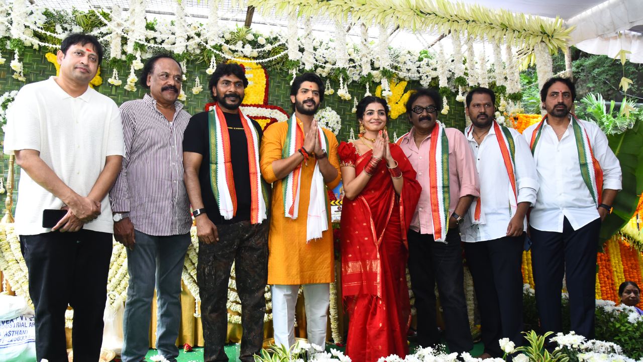Akhil Nagadurga Shanarthi Movie Opening