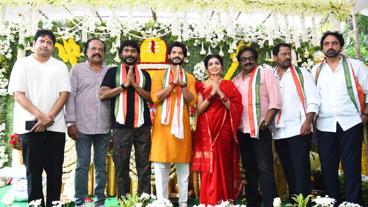 Akhil Nagadurga Shanarthi Movie Opening