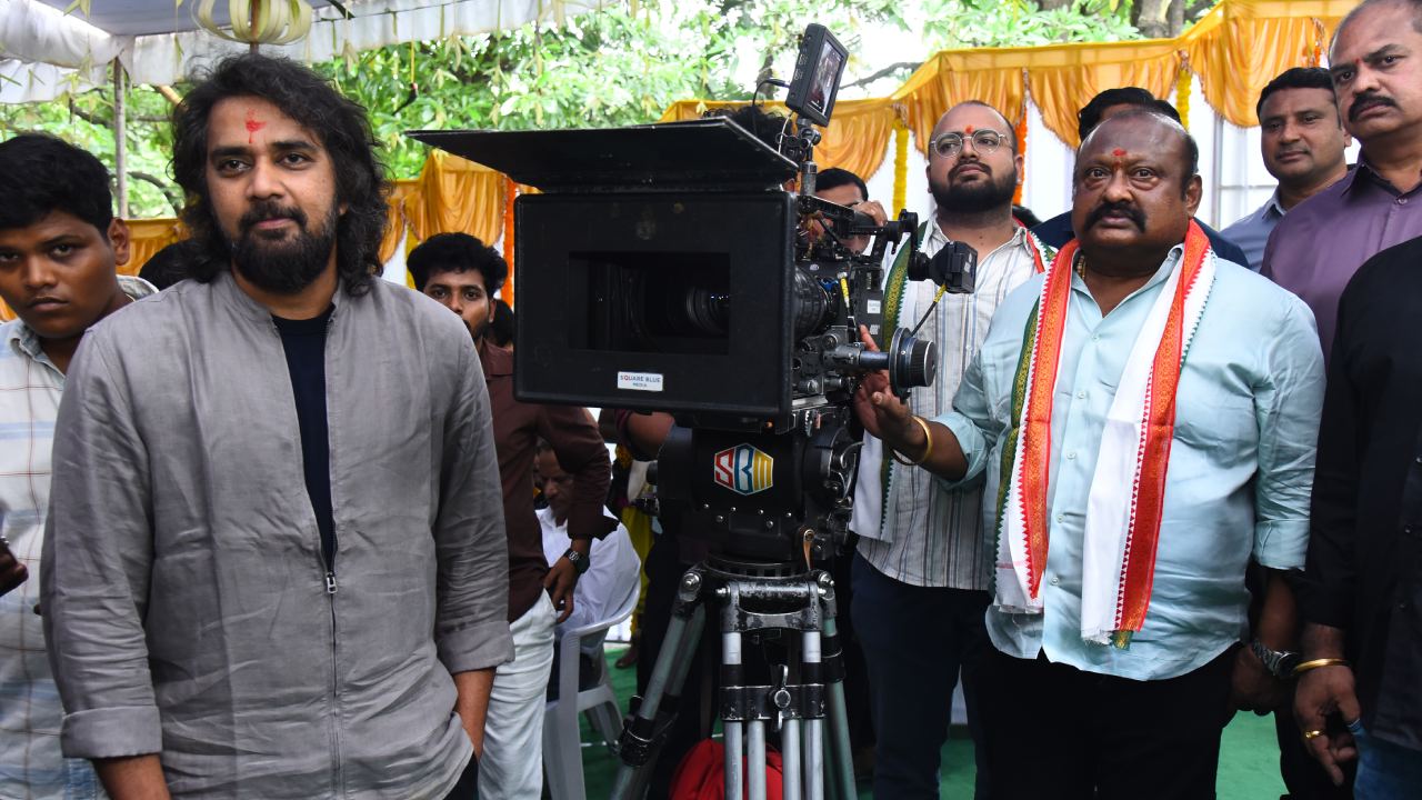 Akhil Nagadurga Shanarthi Movie Opening