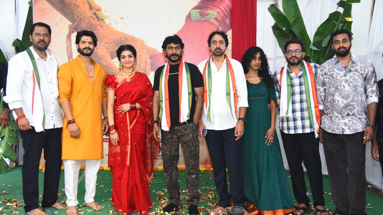 Akhil Nagadurga Shanarthi Movie Opening