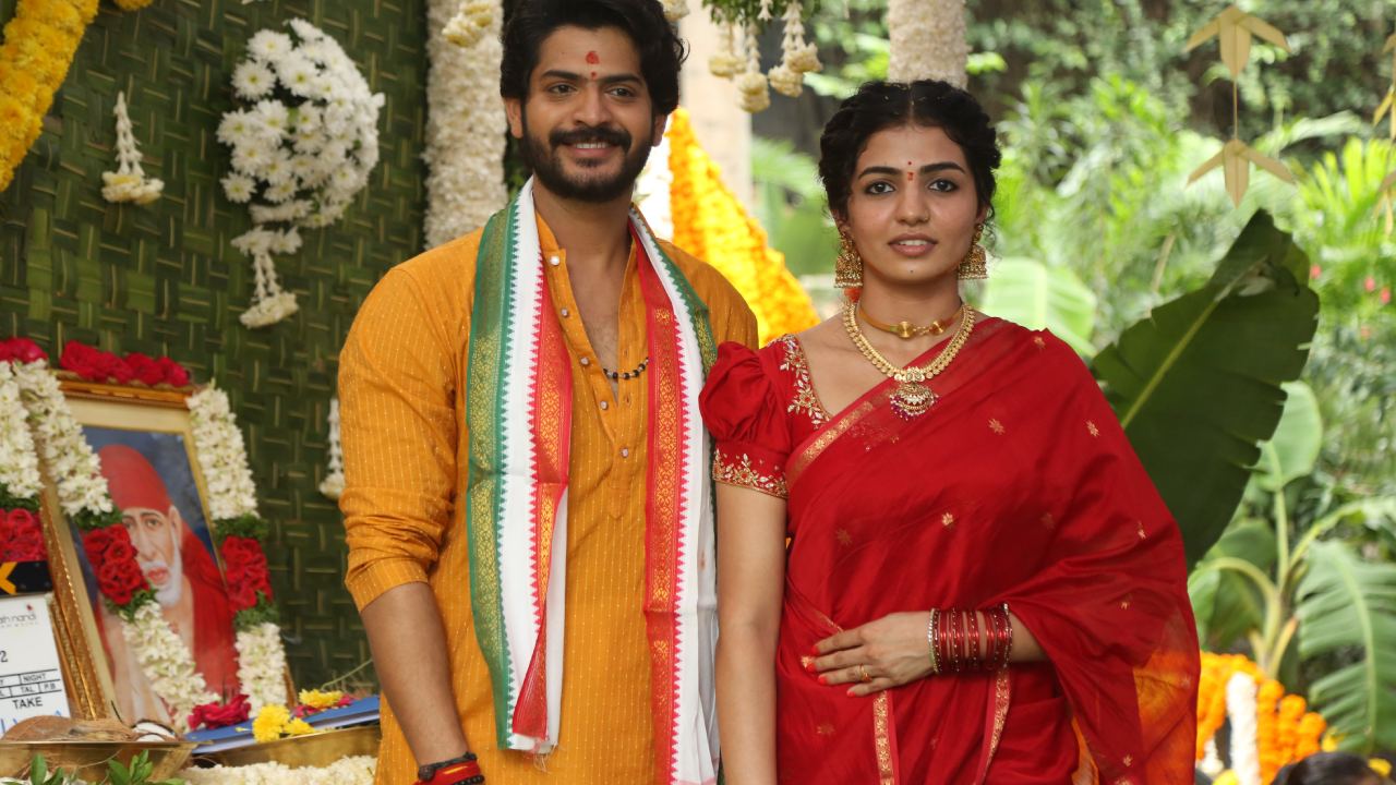 Akhil Nagadurga Shanarthi Movie Opening