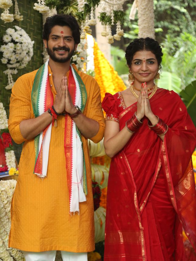 Akhil Nagadurga Shanarthi Movie Opening