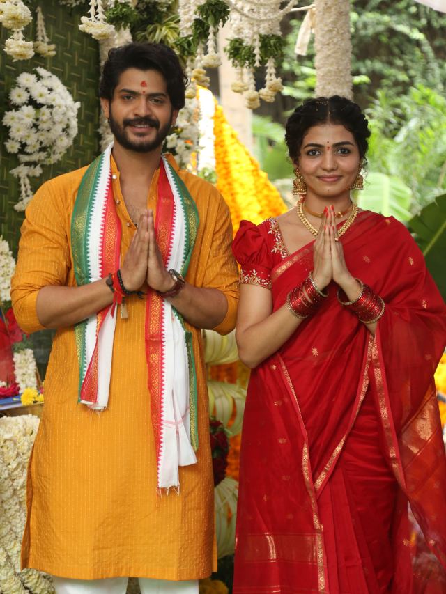 Akhil Nagadurga Shanarthi Movie Opening