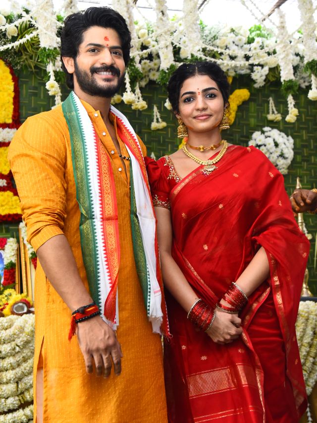 Akhil Nagadurga Shanarthi Movie Opening
