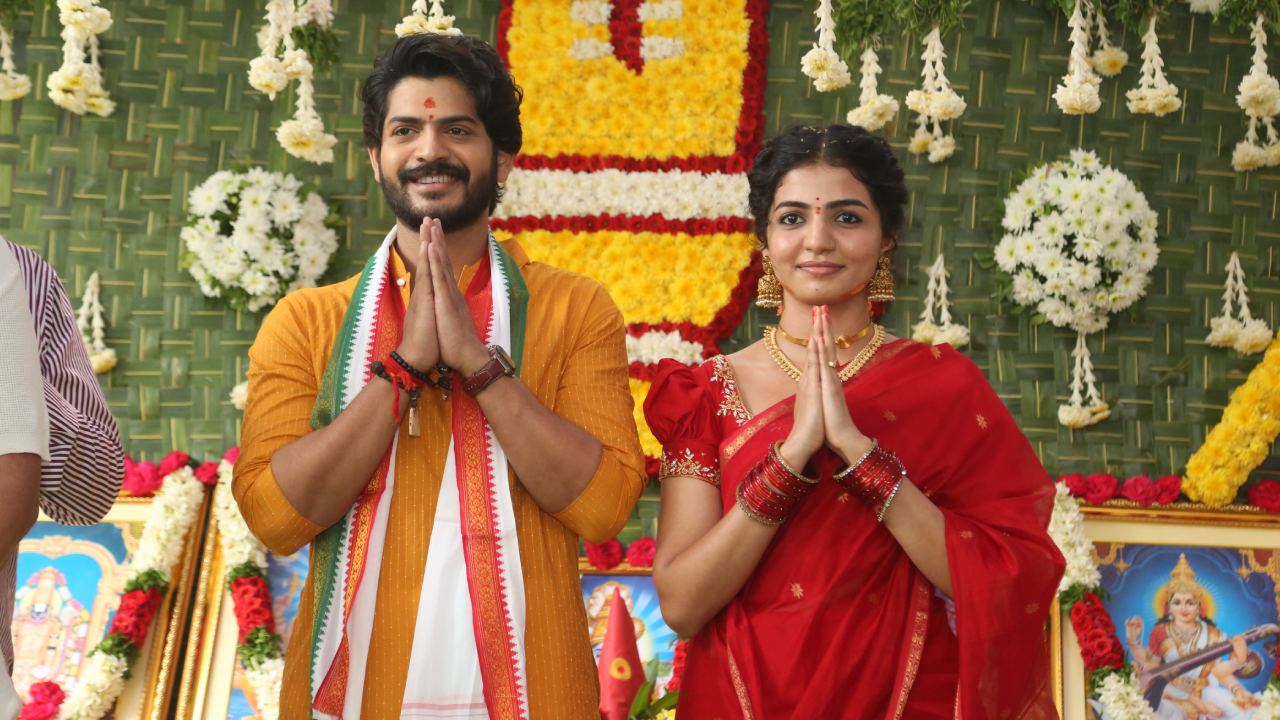 Akhil Nagadurga Shanarthi Movie Opening
